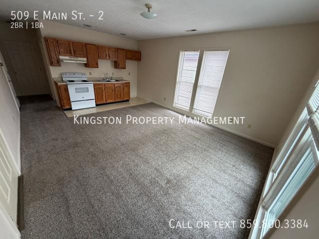 2 BR, 1 BA Apartment 509 E Main St Carlisle, KY 40311