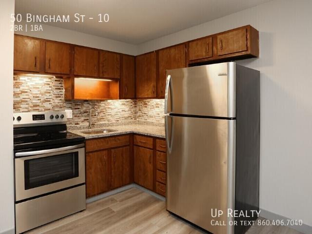 2 BR, 1 BA Apartment 50 Bingham St, Bristol, CT 06010
