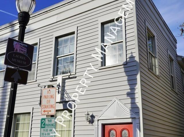 2 BR, 1 BA Apartment 513 Main St, Laurel, MD 20707