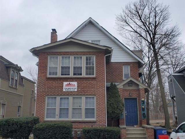 2 BR, 1 BA Apartment 513 Pearl St. Apt Ypsilanti, MI 48197