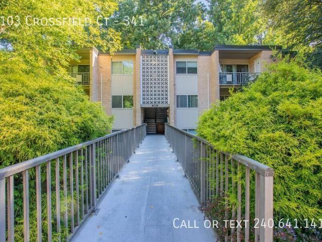 2 BR, 1 BA Apartment 5103 Crossfield Ct, North Bethesda, MD 20852