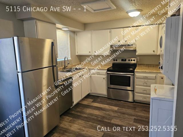 2 BR, 1 BA Apartment 5115 Chicago Ave SW, Lakewood, WA 98499