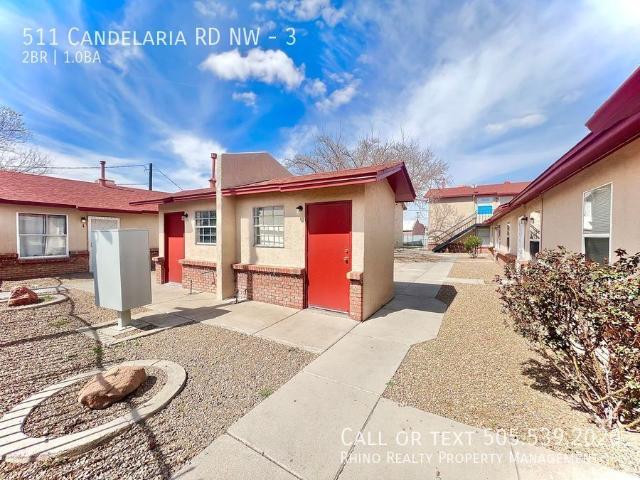 2 BR, 1 BA Apartment 511 Candelaria RD NW, Albuquerque, NM 87107