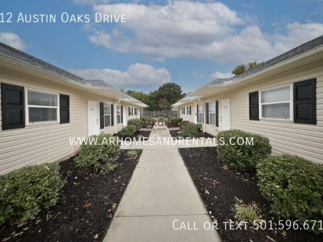 2 BR, 1 BA Apartment 512 Austin Oaks Drive, Austin, AR 72007