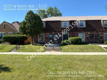 2 BR, 1 BA Apartment 5137 W Keefe Ave, Milwaukee, WI 53216