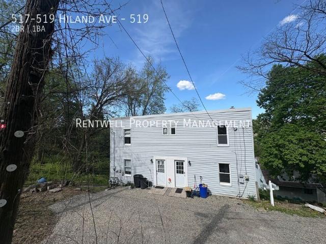 2 BR, 1 BA Apartment 517 519 Hiland Ave, Coraopolis, PA 15108