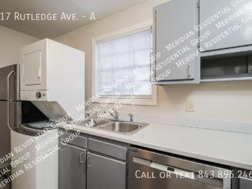 2 BR, 1 BA Apartment 517 Rutledge Ave Charleston, SC 29403