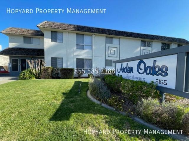 2 BR, 1 BA Apartment 5155 Arden Way, Carmichael, CA 95608