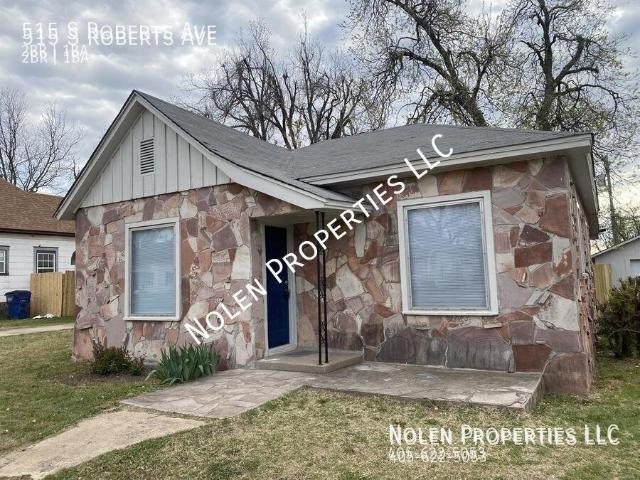 2 BR, 1 BA Apartment 515 S Roberts Ave, El Reno, OK 73036
