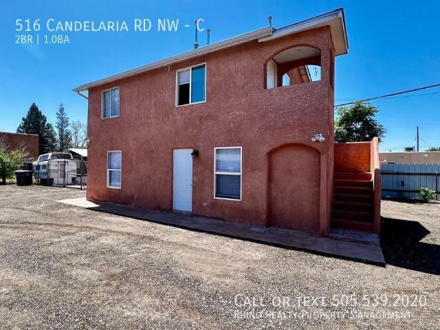 2 BR, 1 BA Apartment 516 Candelaria RD NW, Albuquerque, NM 87107