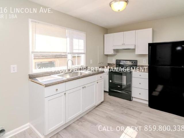 2 BR, 1 BA Apartment 516 Lincoln Ave Paris, KY 40361