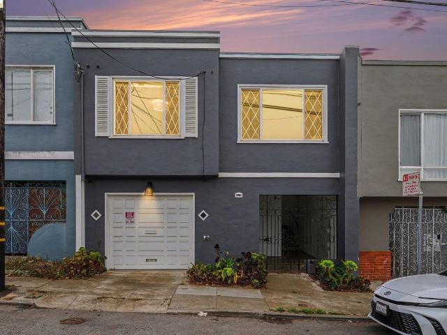 2 BR, 1 BA Apartment 519 Garfield St, San Francisco, CA 94132