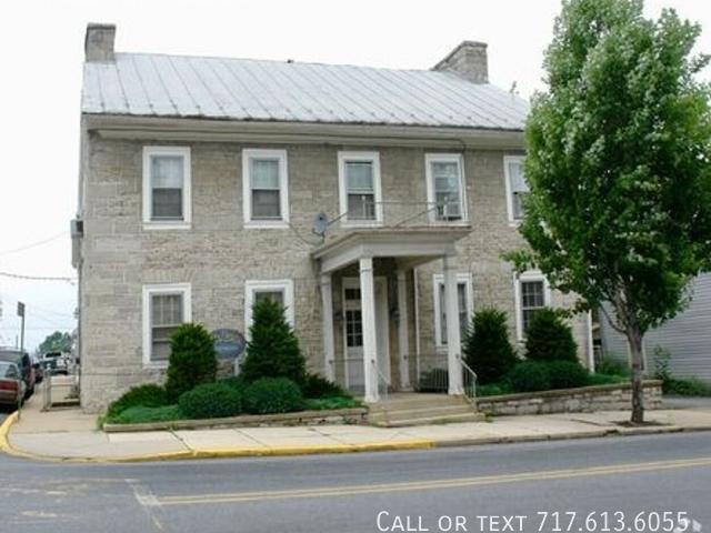 2 BR, 1 BA Apartment 51 E Main Street, Newville, PA 17241