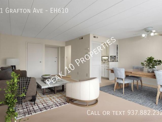 2 BR, 1 BA Apartment 51 Grafton Ave, Dayton, OH 45406