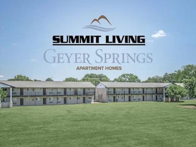 2 BR, 1 BA Apartment 5201 Geyer Springs Rd Unit 210, Little Rock, AR 72209