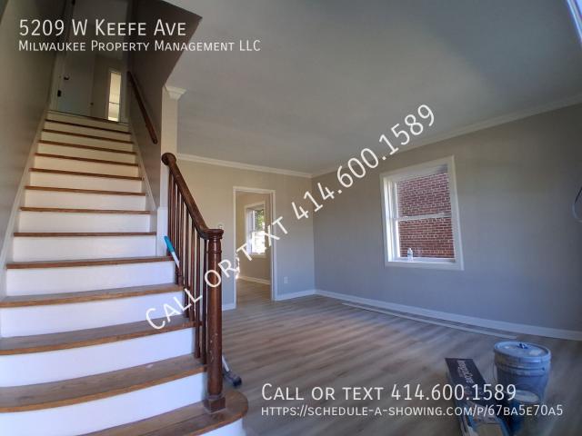 2 BR, 1 BA Apartment 5209 W Keefe Ave, Milwaukee, WI 53216