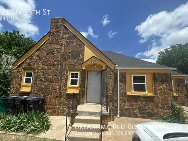 2 BR, 1 BA Apartment 521 SW 35th St, Oklahoma City, OK 73109