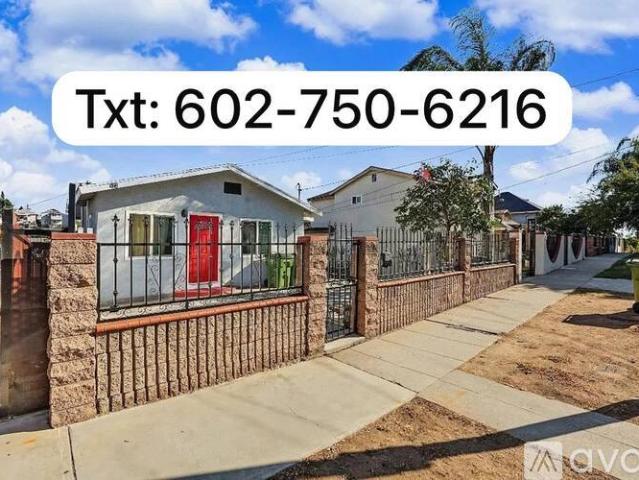 2 BR, 1 BA Apartment 522 S Concord St, Los Angeles, CA 90063
