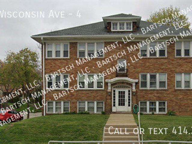 2 BR, 1 BA Apartment 5230 W Wisconsin Ave, Milwaukee, WI 53208