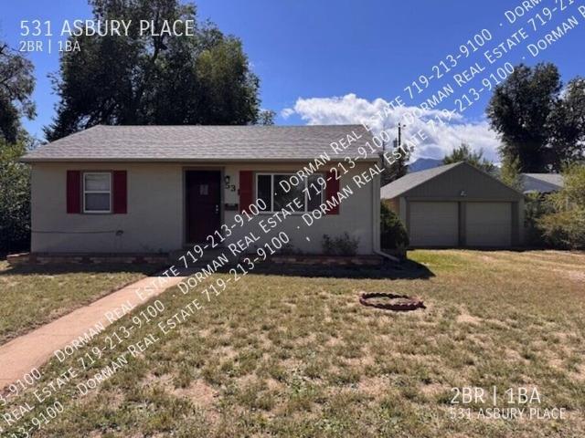 2 BR, 1 BA Apartment 531 ASBURY PLACE, COLORADO SPRINGS, CO 80905