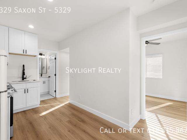 2 BR, 1 BA Apartment 5329 Saxon St, San Diego, CA 92115