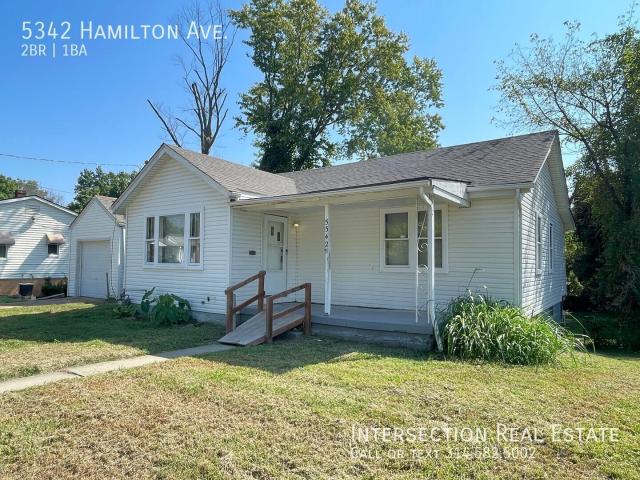2 BR, 1 BA Apartment 5342 Hamilton Ave Jennings, MO 63136