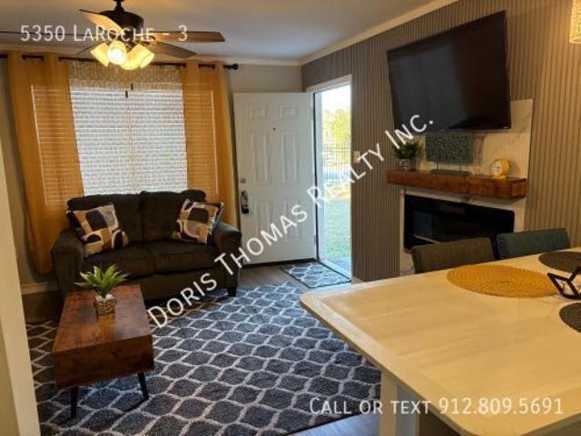 2 BR, 1 BA Apartment 5350 LaRoche, Savanah, GA 31404