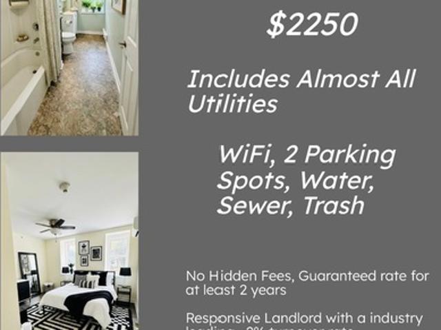 2 BR, 1 BA Apartment 5 S Village Ave, Unit 5, Exton, PA 19341