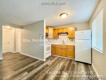 2 BR, 1 BA Apartment 6415 Steilacoom Blvd SW, Lakewood, WA 98499
