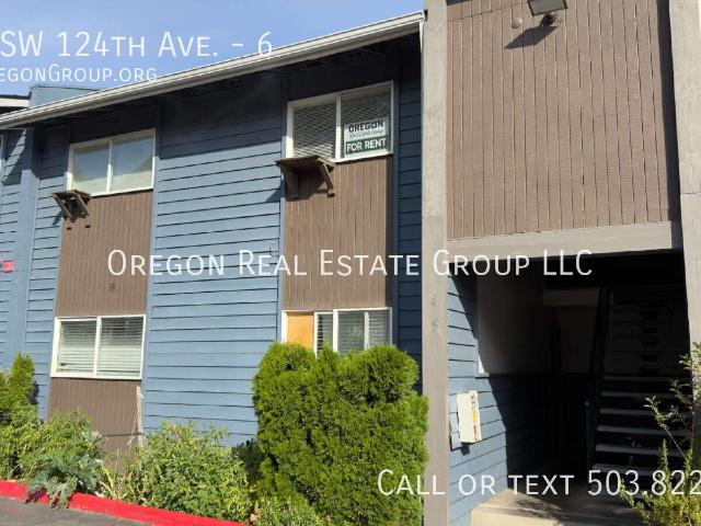 2 BR, 1 BA Apartment 6420 SW 124th Ave Beaverton, OR 97008