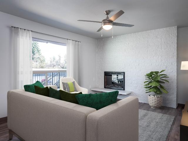 2 BR, 1 BA Apartment 650 Southeast 162nd Avenue Unit 4 10, Portland, OR 97233