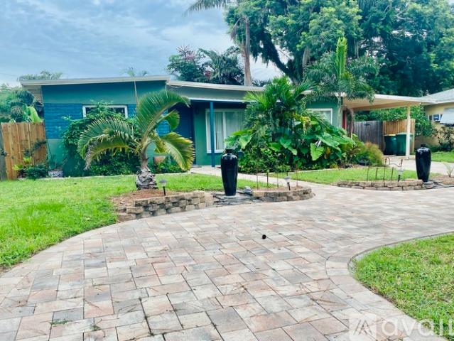 2 BR, 1 BA Apartment 6511 Flamingo Way South, Unit House, St. Petersburg, FL 33707