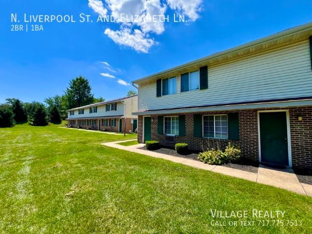 2 BR, 1 BA Apartment 65 North Liverpool Street, Manchester, PA 17345