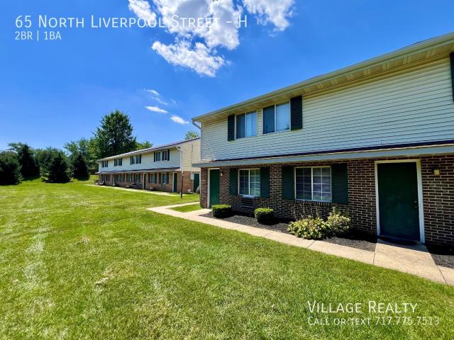 2 BR, 1 BA Apartment 65 North Liverpool Street, Manchester, PA 17345