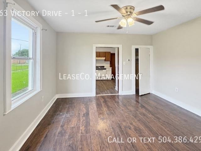 2 BR, 1 BA Apartment 663 Victory Drive 1, Westwego, LA 70094