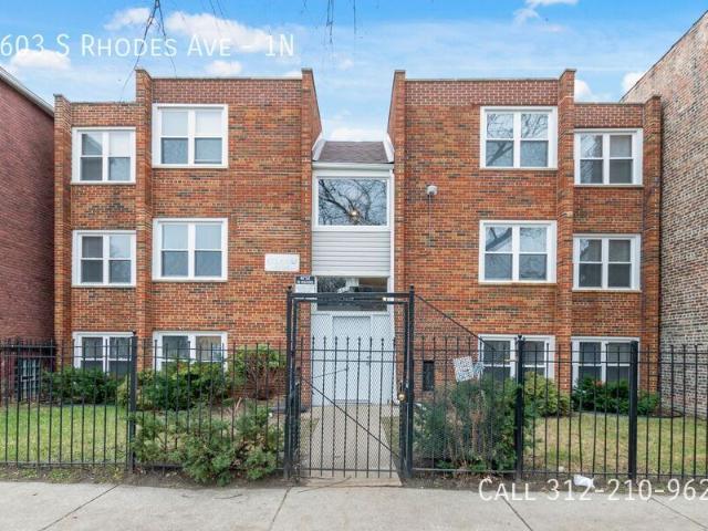 2 BR, 1 BA Apartment 6603 S Rhodes Ave, Chicago, IL 60637