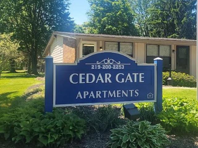 2 BR, 1 BA Apartment 661 Cedargate Court, Michigan City, IN 46360