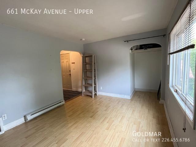 2 BR, 1 BA Apartment 661 McKay Avenue, Windsor, ON N9B 1Z9