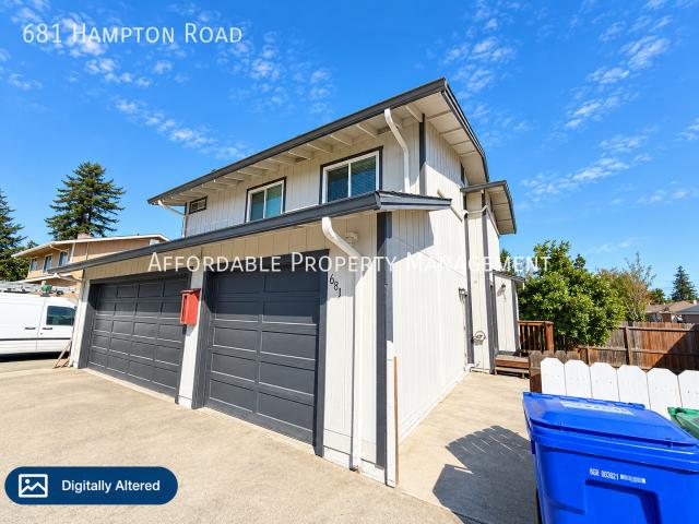 2 BR, 1 BA Apartment 681 Hampton Road, Hayward, CA 94541