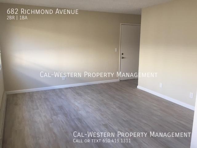 2 BR, 1 BA Apartment 682 Richmond Avenue, San Jose, CA 95128