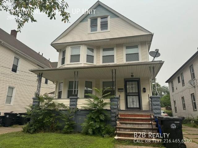 2 BR, 1 BA Apartment 6909 Worley Ave Cleveland, OH 44105