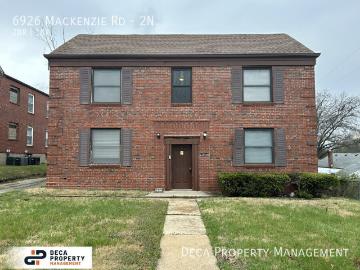 2 BR, 1 BA Apartment 6926 Mackenzie Rd, St. Louis, MO 63123