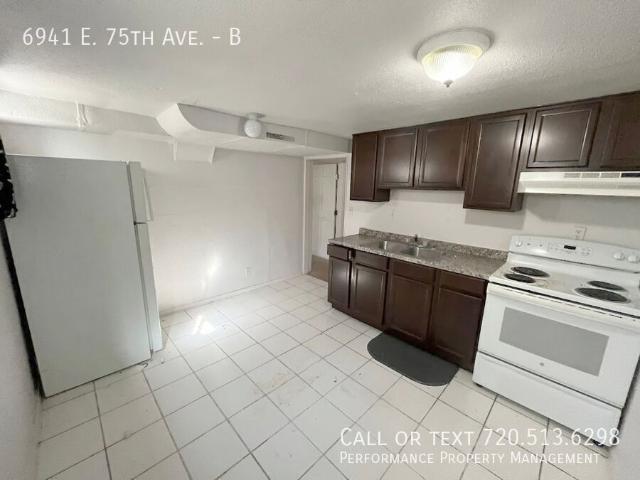 2 BR, 1 BA Apartment 6941 E. 75th Ave Commerce City, CO 80022