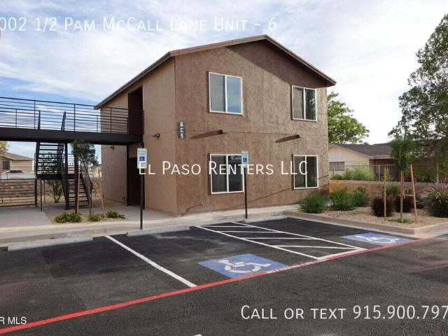 2 BR, 1 BA Apartment 6002 1/2 Pam McCall Lane Unit, El Paso, TX 79924