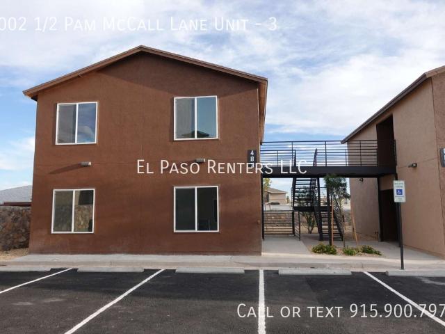 2 BR, 1 BA Apartment 6002 1/2 Pam McCall Lane Unit, El Paso, TX 79924