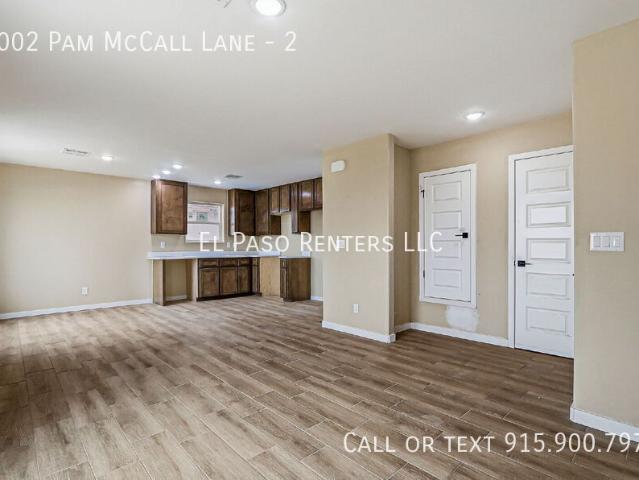 2 BR, 1 BA Apartment 6002 1/2 Pam McCall Lane, El Paso, TX 79924
