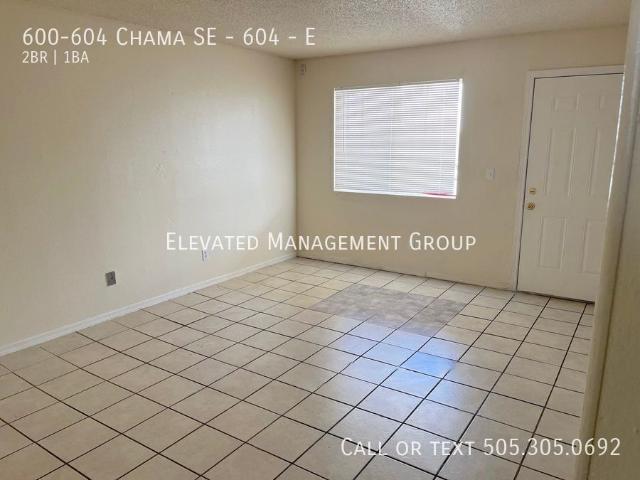 2 BR, 1 BA Apartment 600 604 Chama SE 604, Albuquerque, NM 87108