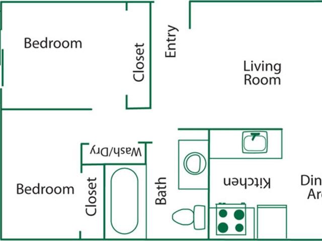 2 BR, 1 BA Apartment 600 Lockhaven Drive Northeast Unit 804 668, Salem, OR 97303