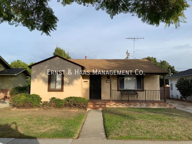 2 BR, 1 BA Apartment 6018 Amos Ave Lakewood, CA 90712