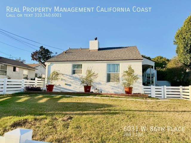 2 BR, 1 BA Apartment 6031 W. 86th Place, Los Angeles, CA 90045